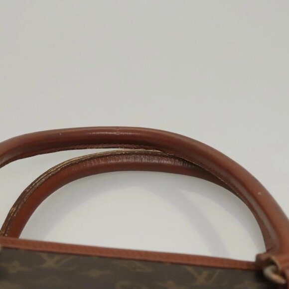 AUTHENTIC LOUIS VUITTON Monogram Sac Weekend PM Hand Bag - Picture 5 of 16